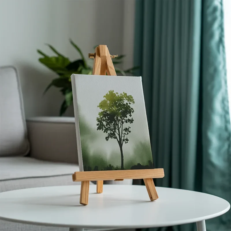 Whispers of Nature - Mini Painting by numbers Set of 6