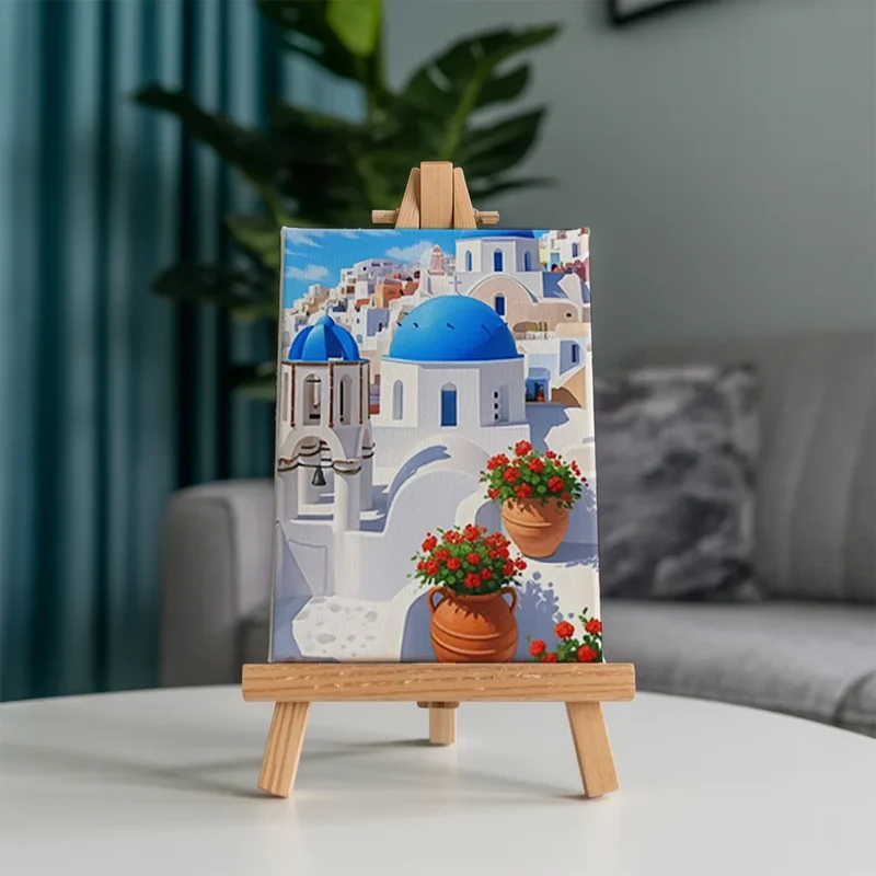 Wanderlust in colour - Mini Painting by numbers Set of 6