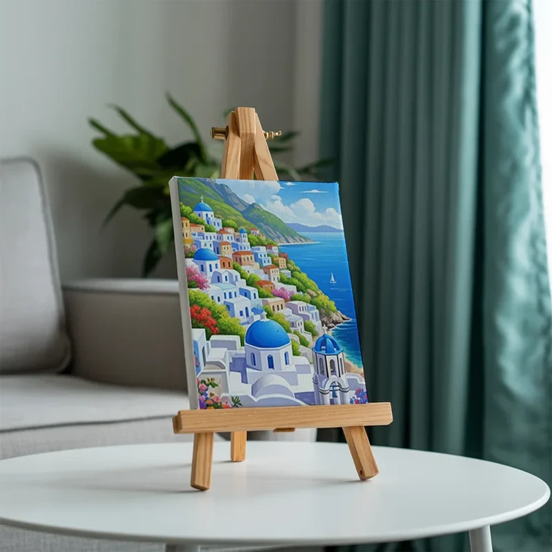 Wanderlust in colour - Mini Painting by numbers Set of 6