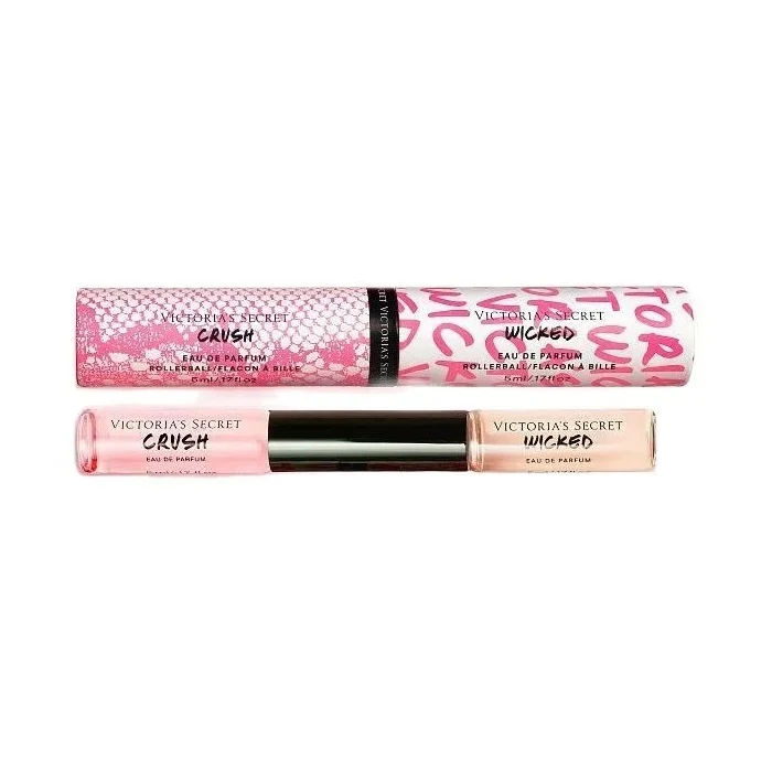 WHOLESALE VICTORIA'S SECRET WICKED & CRUSH ROLLERBALL EAU DE PARFUM - 50 PIECE LOT
