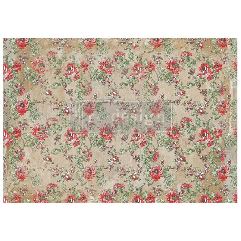 Papel Decoupage Re Design With Prima - SWEET COMPOSITION
