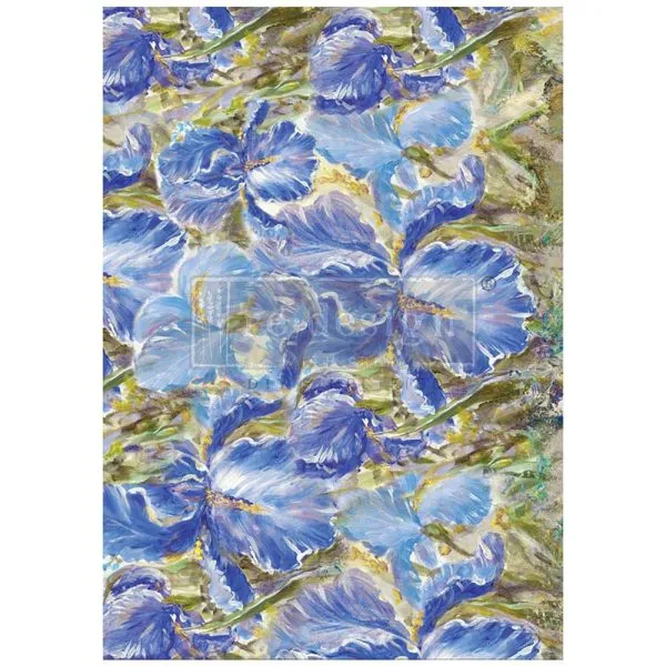 Papel Decoupage Re Design With Prima - ENCHANTING IRIS