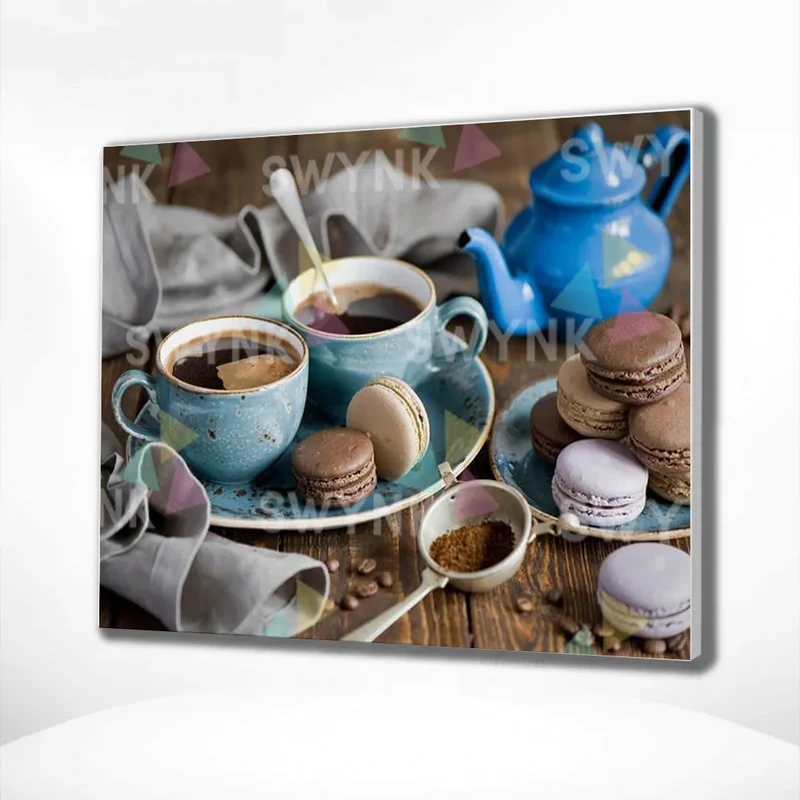 Painting by numbers Coffee