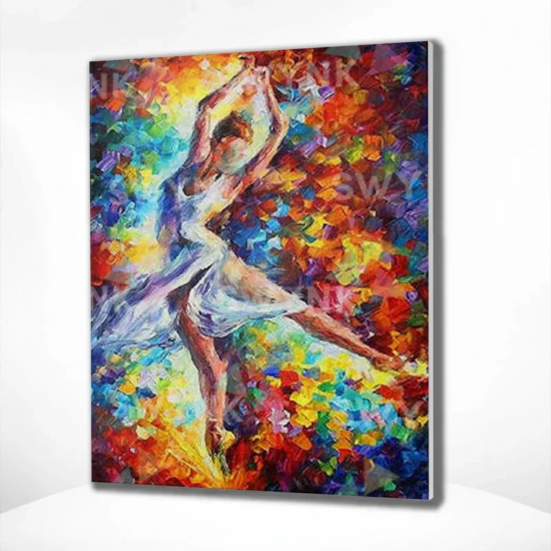 Painting by numbers Dancing Woman
