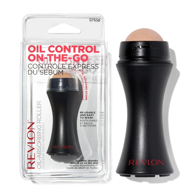 WHOLESALE REVLON OIL-ABSORBING FACE ROLLER - 48 PIECE LOT
