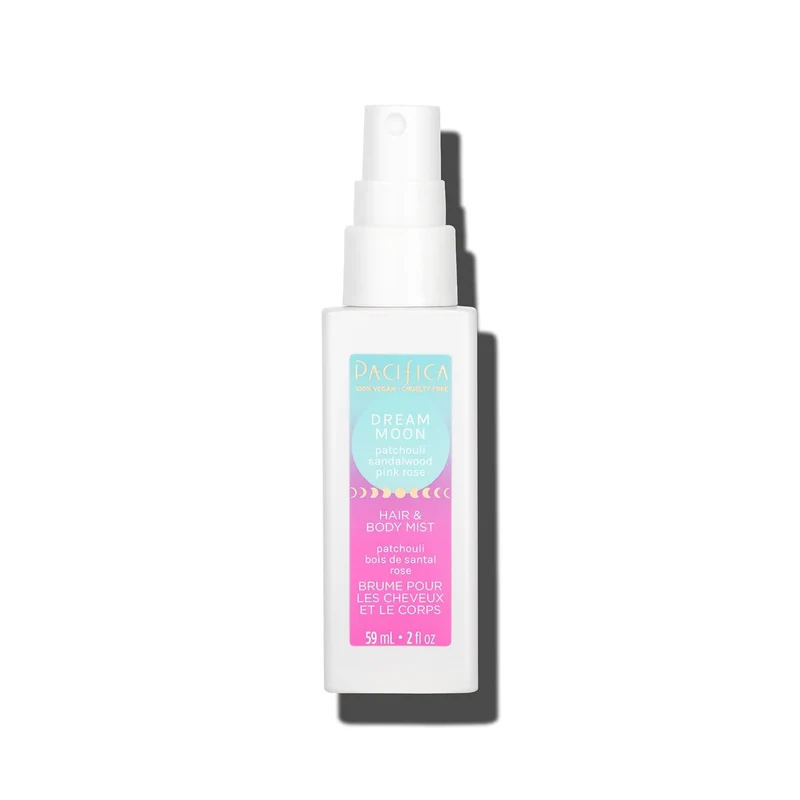 WHOLESALE PACIFICA DREAM MOON HAIR & BODY MIST 2 OZ - 48 PIECE LOT