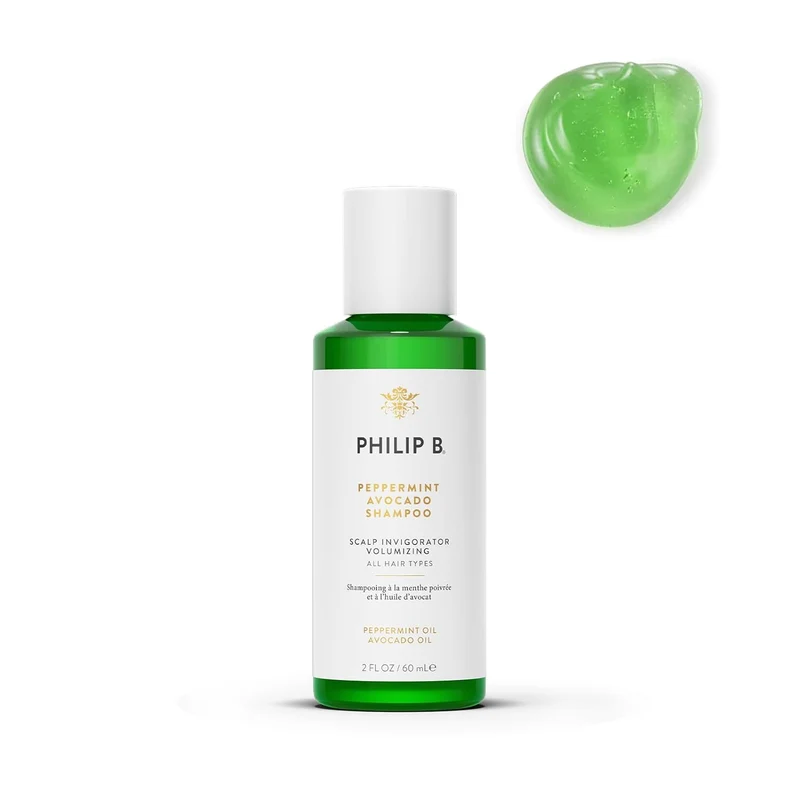 WHOLESALE PHILIP B PEPPERMINT AVOCADO SHAMPOO 2 OZ - 72 PIECE LOT