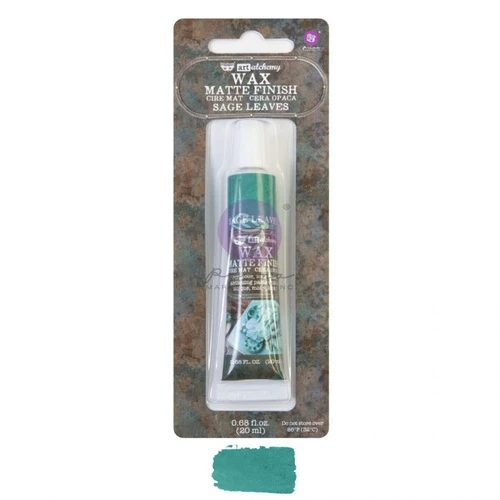 Art Alchemy - Matte Wax - Sage Leaves