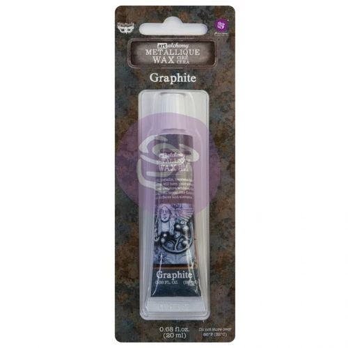 Art Alchemy - Metallique Wax - Graphite