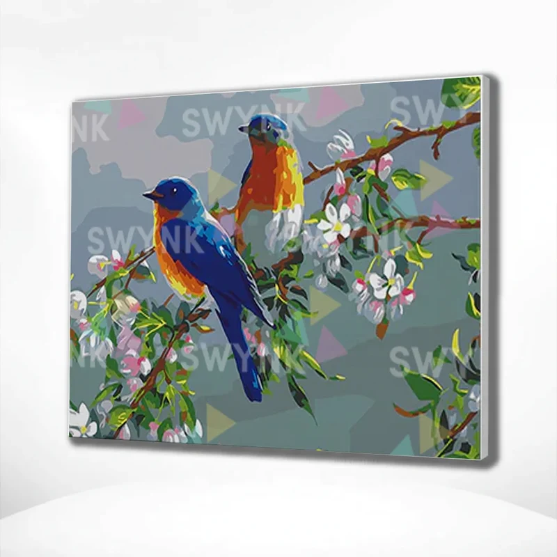 Painting by numbers 2 Birds