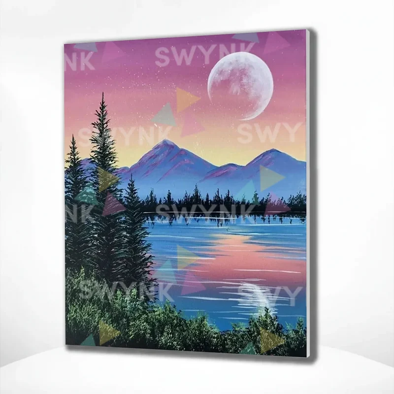 Painting by numbers Breathtaking Landscape