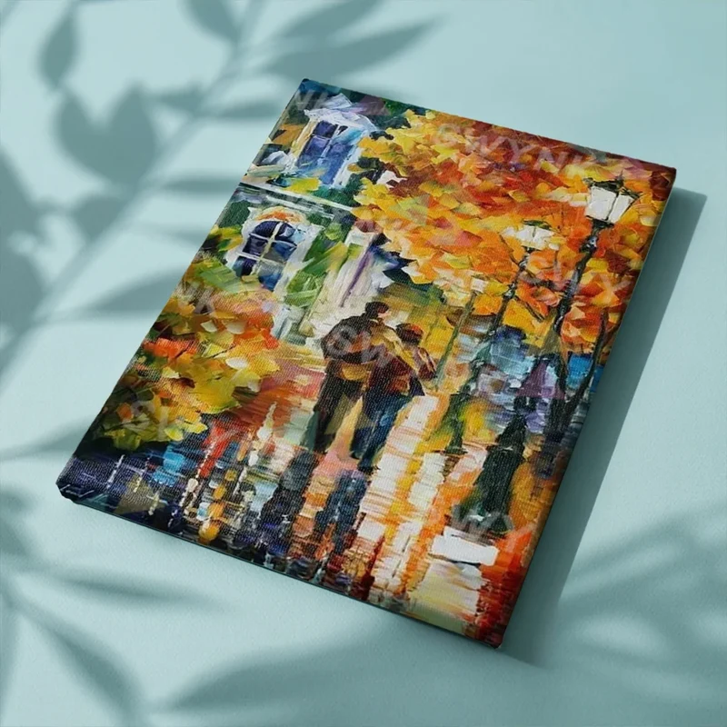 Painting by numbers Artistic City Full of Atmosphere