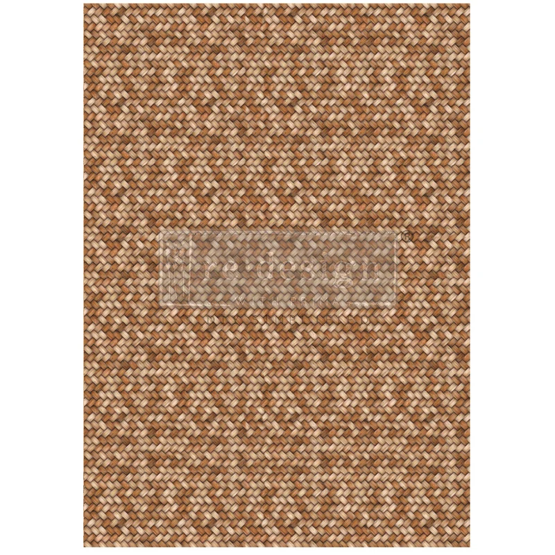 Papel Decoupage Re Design With Prima - BRAIDED BLISS