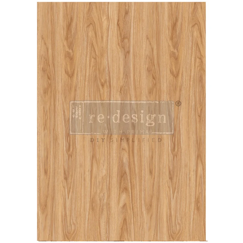 Papel Decoupage Re Design With Prima - GRAIN HUE