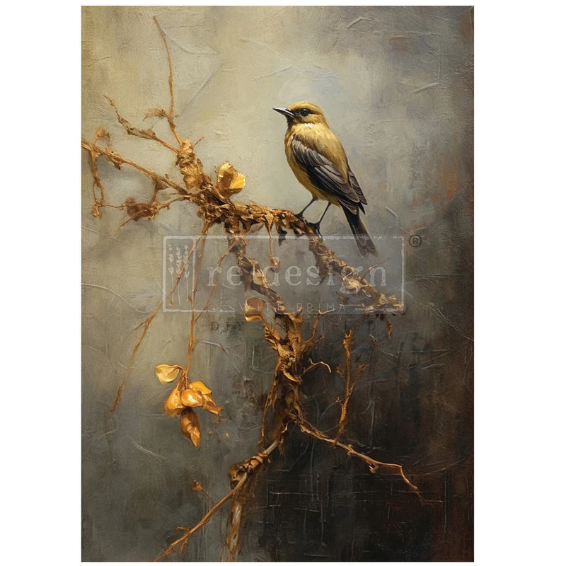 Papel Decoupage Re Design With Prima - RUSTIC REFUGE