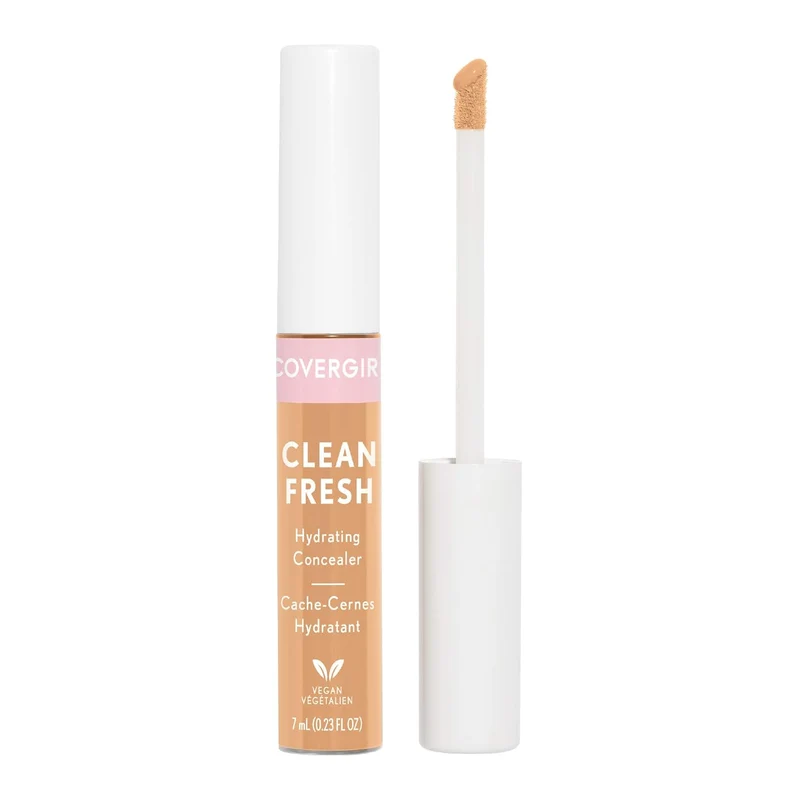WHOLESALE COVERGIRL CLEAN FRESH HYDRATING CONCEALER 0.23 OZ - LIGHT MEDIUM 350 - 72 PIECE LOT