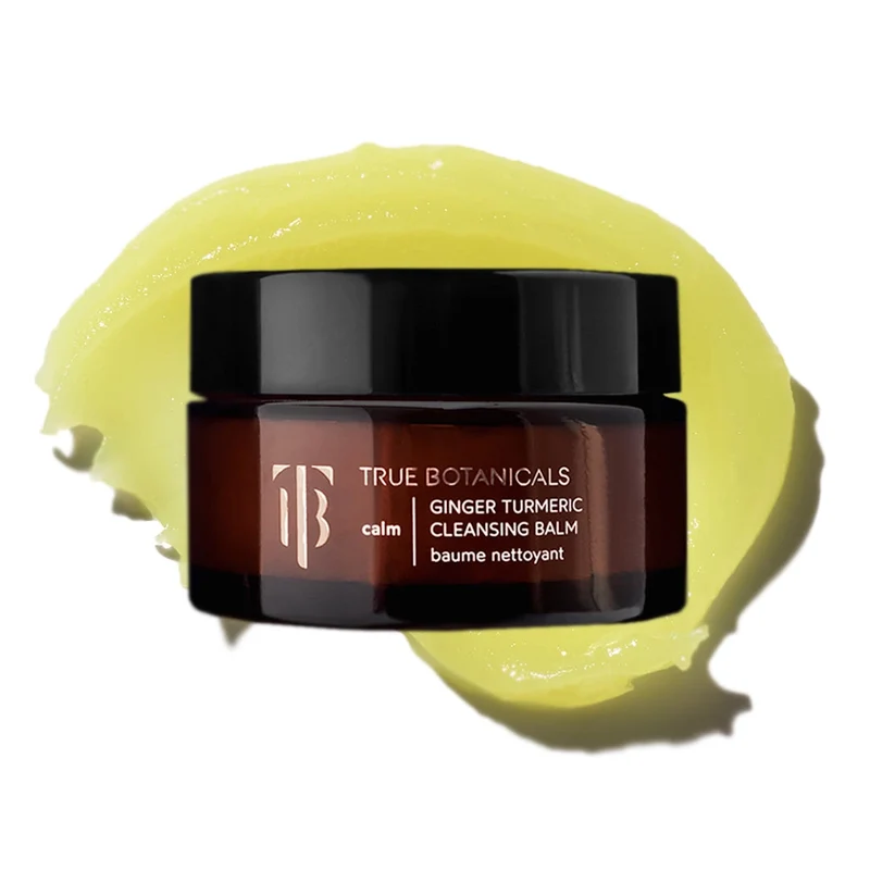 WHOLESALE TRUE BOTANICALS GINGER TUMERIC CLEANSING BALM 3 OZ - 48 PIECE LOT