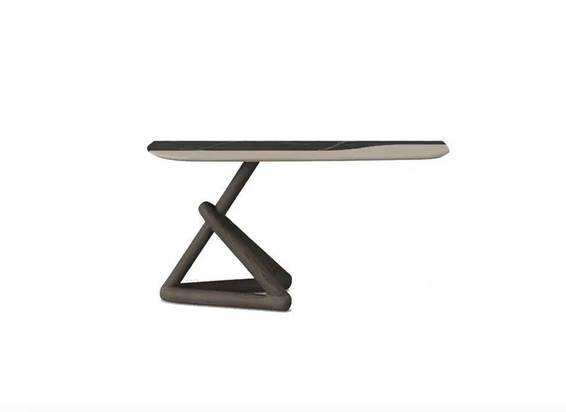 Linard console table