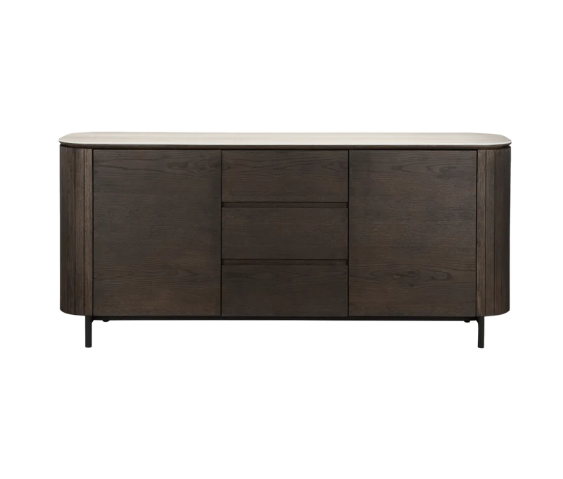 Ritz Brown Sideboard