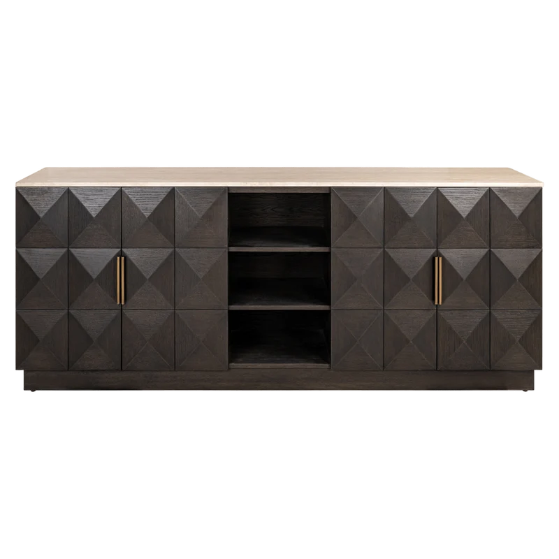 Claremont Brown Sideboard
