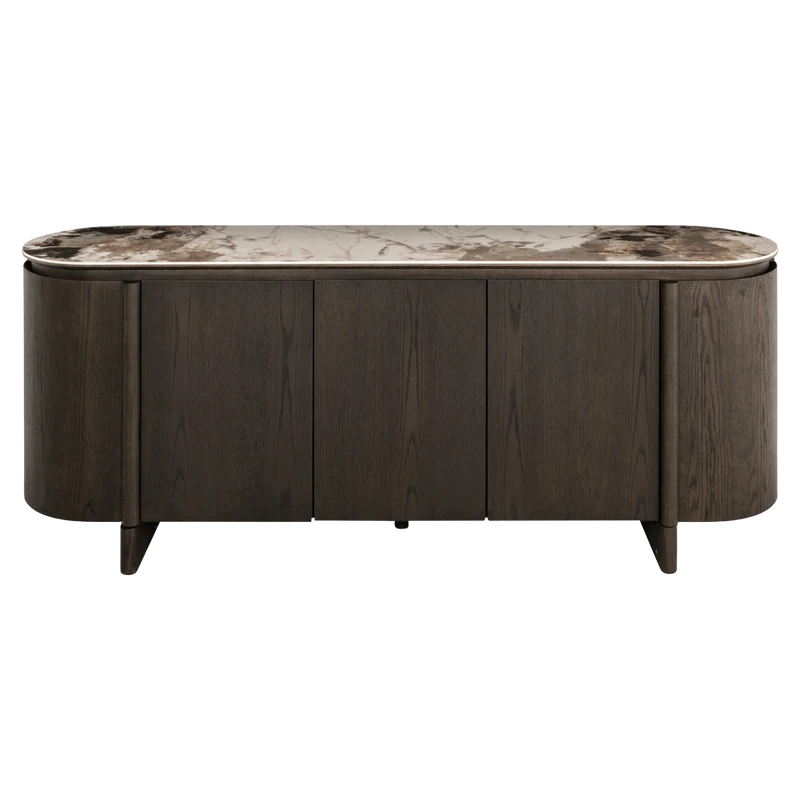 Langford Brown Sideboard