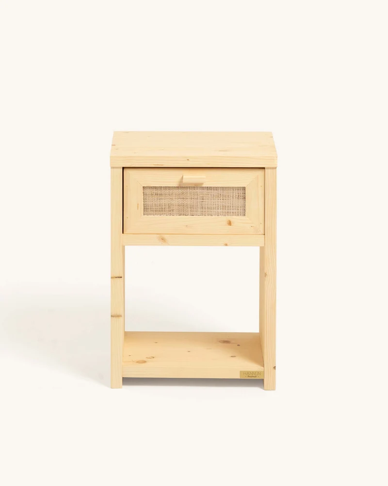 Mesita de noche con cajón Marnie