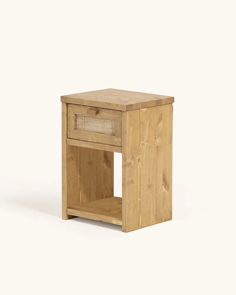 Mesita de noche con cajón Tayen