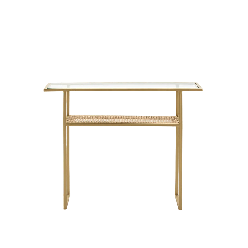 ratan dressing table