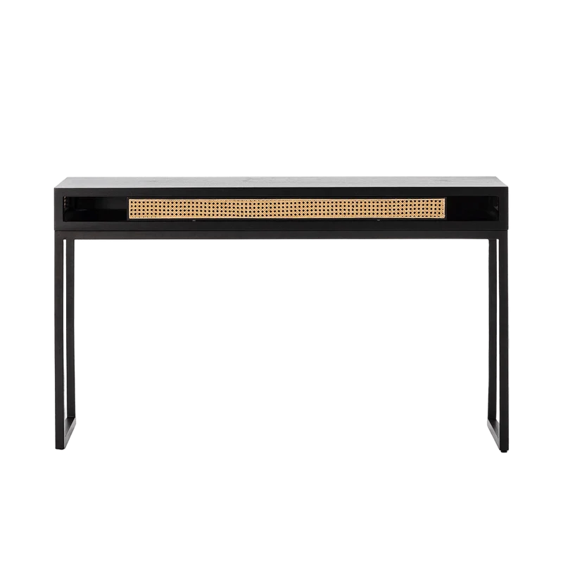 Black Slim Dressing Table