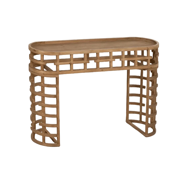 Waffle Dressing Table