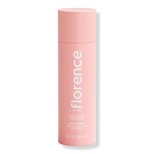 WHOLESALE FLORENCE BY MILLS SPOT A SPOT EXFOLIATING BLEMISH SOLUTION 5 OZ - 48 PIECE LOT