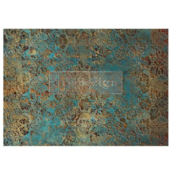 Papel Decoupage Re Design With Prima - AGED PATINA