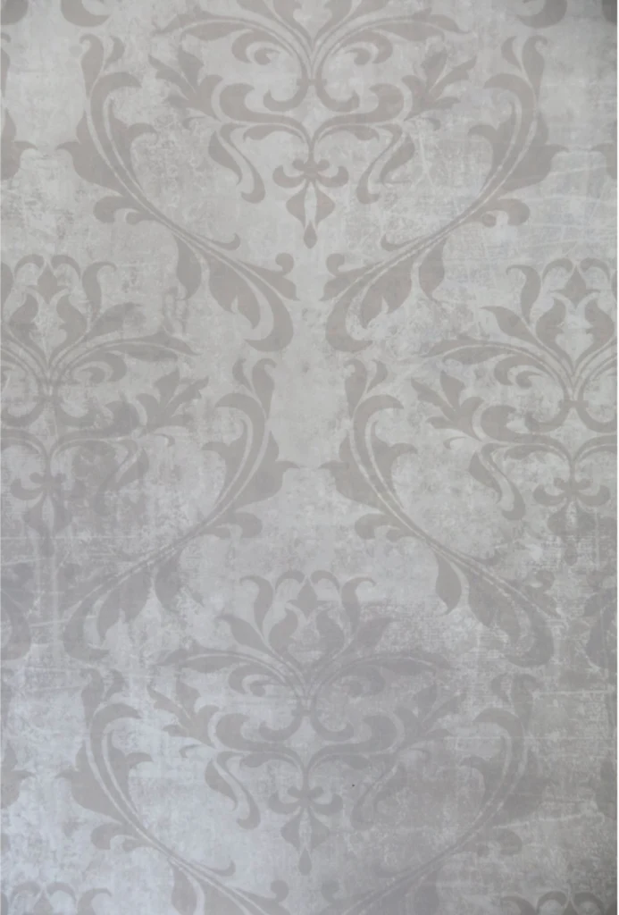 Papel Pintado Vintage - CLASSIC CREAM ORNAMENTS