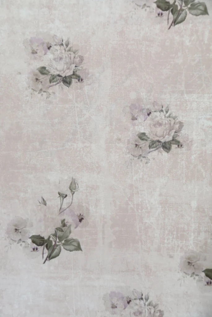 Papel Pintado Vintage - FADED ROSES