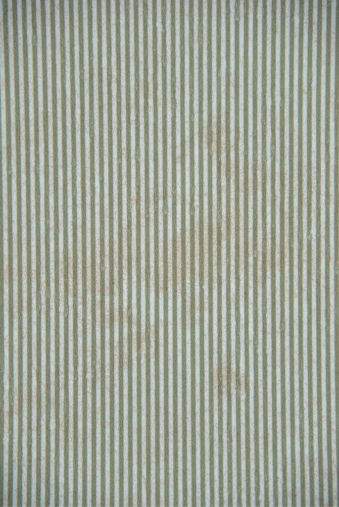 Papel Pintado Vintage - NARROW STRIPED - DUSTY GREEN