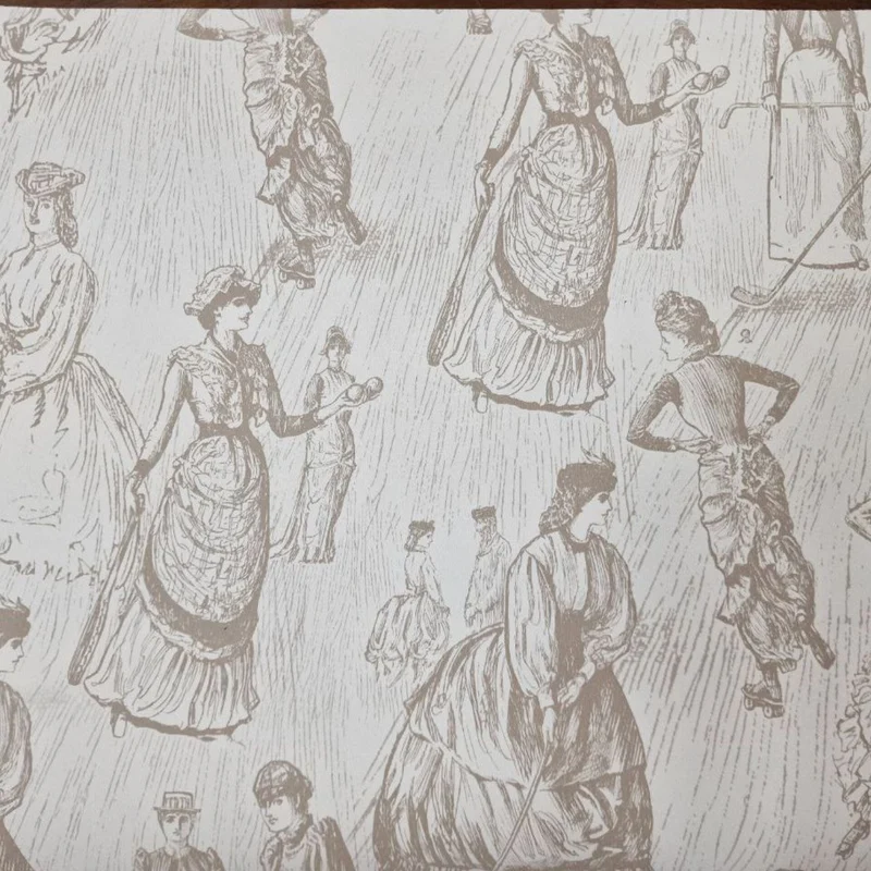 Papel Pintado Vintage - TOILE MADAME