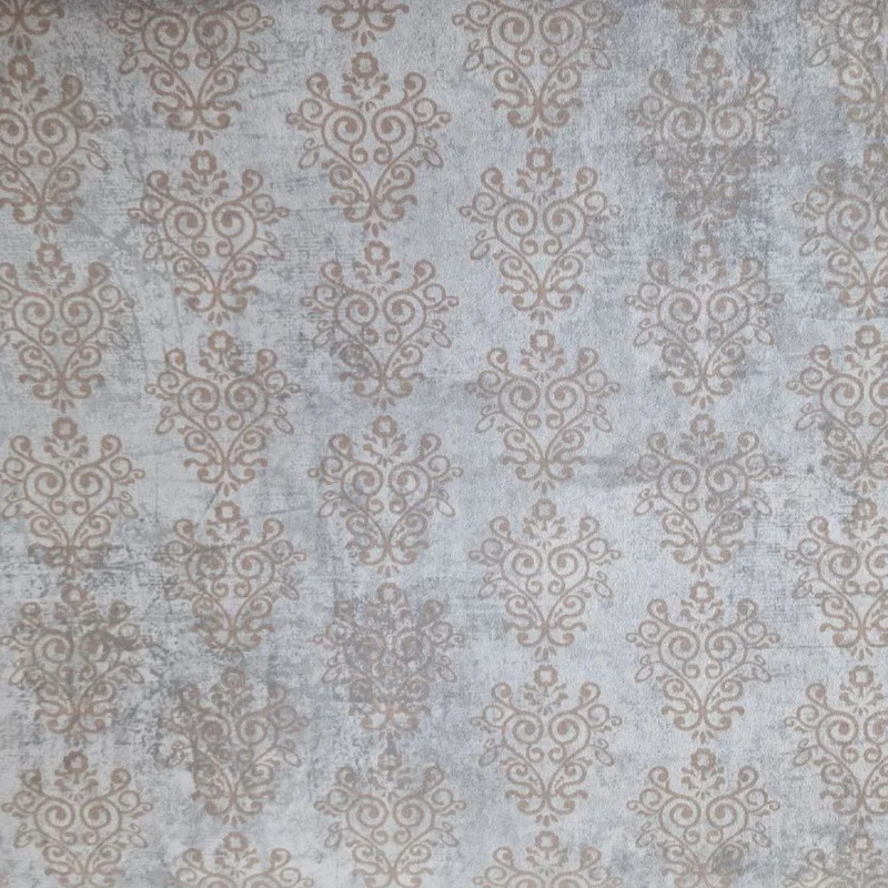Papel Pintado Vintage - GREY / PINK