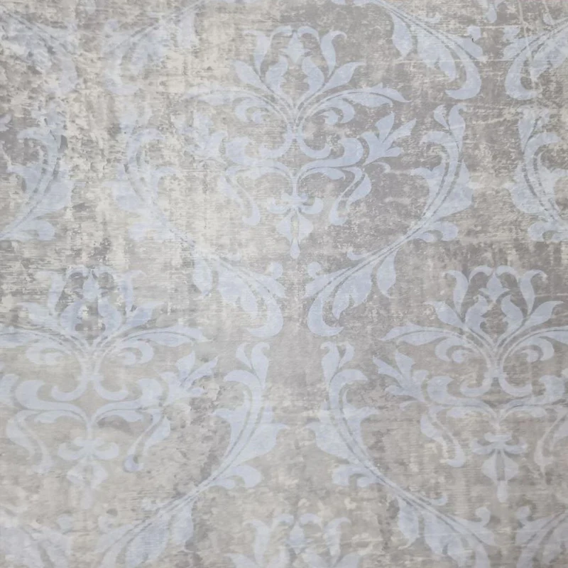Papel Pintado Vintage - FADED ANCIENT GREY PATTERN