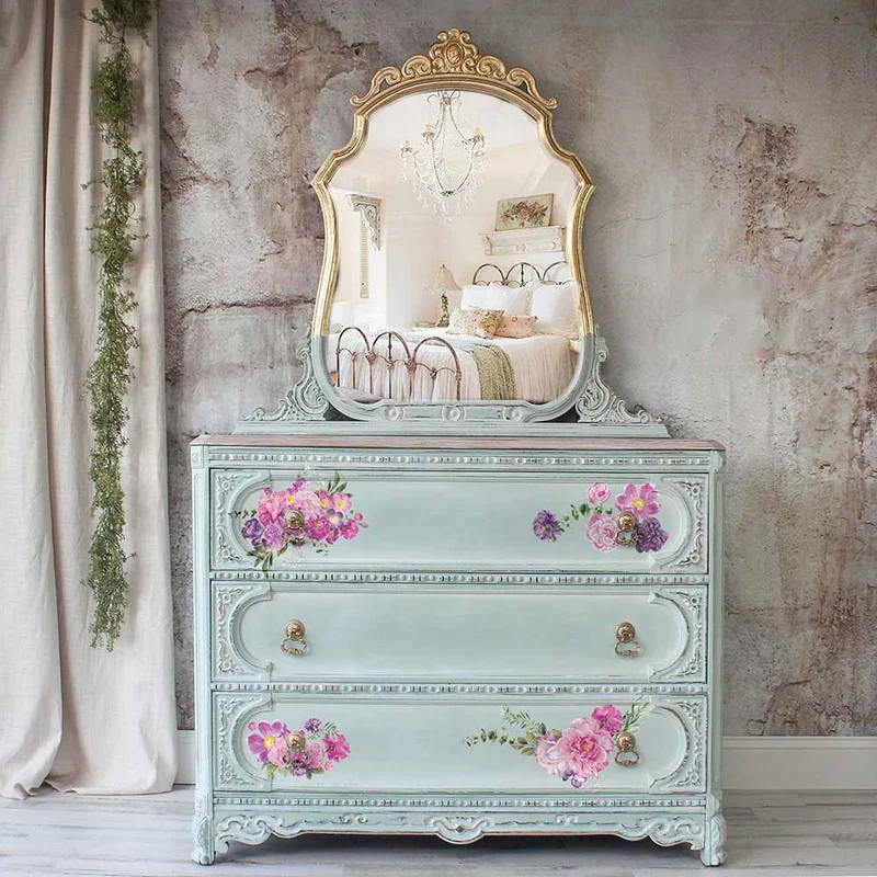 Middy Transfer Re Design With Prima - PURPLE BLOSSOM