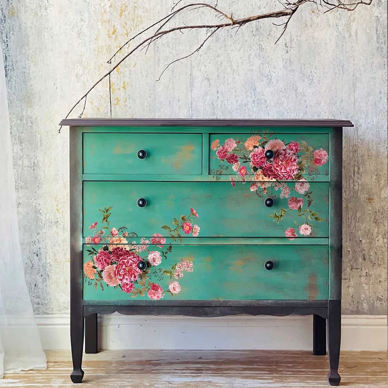 Middy Transfer Re Design With Prima - BRIGHT MEADOW