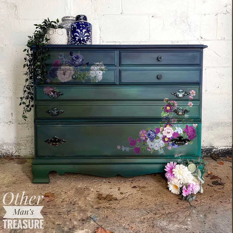 Middy Transfer Re Design With Prima - OPULENT FLORALS