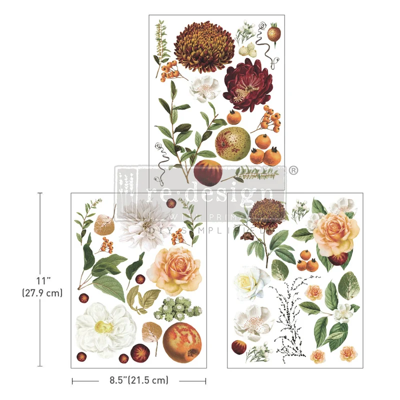 Middy Transfer Re Design With Prima - SEASONAL SPLENDER