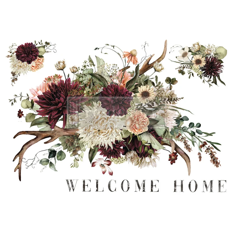 Decor Tranfer RE DESIGN WITH PRIMA - RUSTIC CHARM