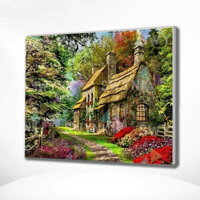 Painting by numbers Estate