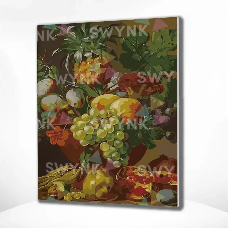 Painting by numbers Fruit Still Life