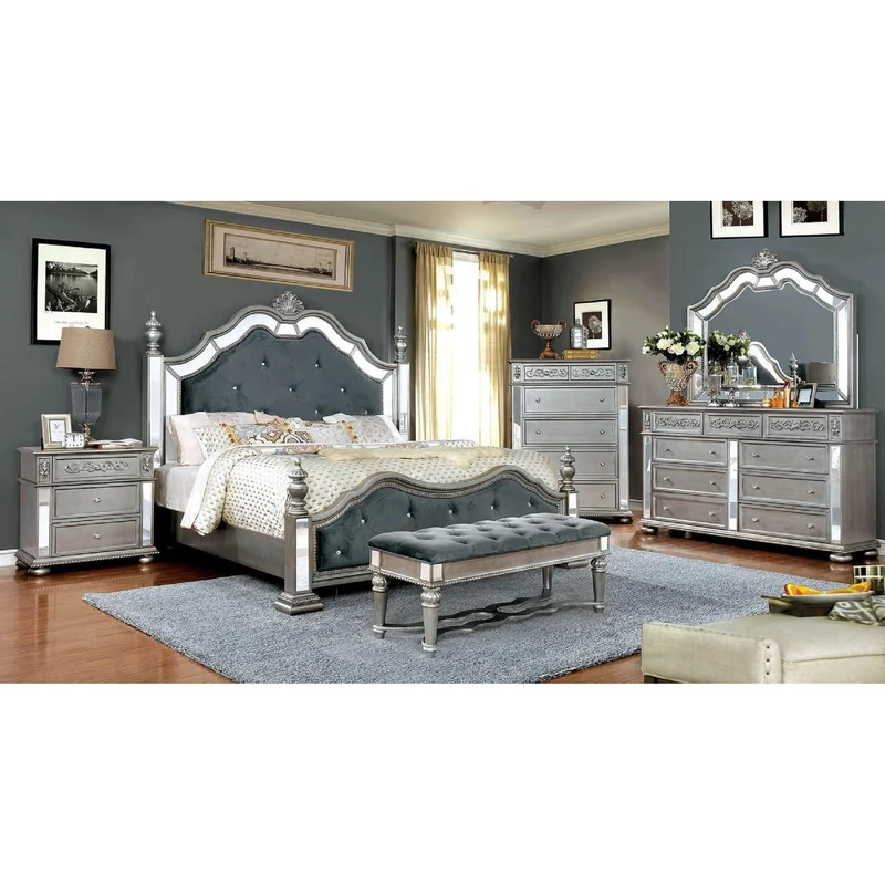 Furniture of America Azha CM7194N Night Stand