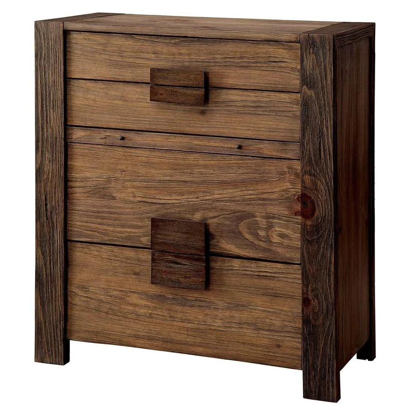 Furniture of America Janeiro 4-Drawer Chest CM7628C
