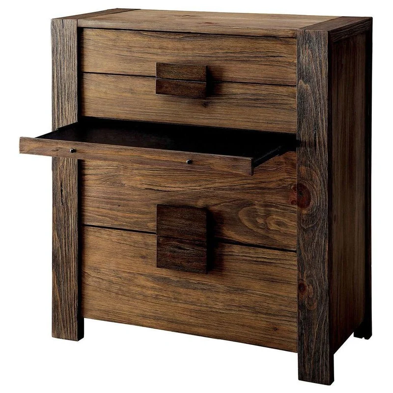 Furniture of America Janeiro 4-Drawer Chest CM7628C