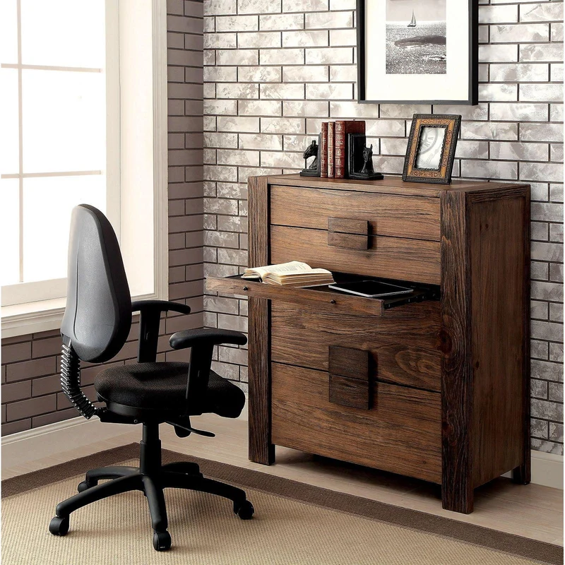 Furniture of America Janeiro 4-Drawer Chest CM7628C