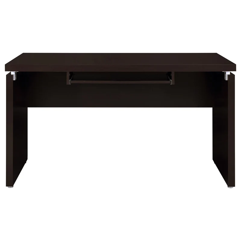 Coaster Furniture Skylar 800891 55-inch Computer Desk with Keyboard Drawer - Cappuccino